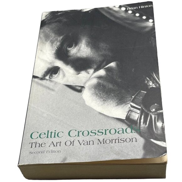 Celtic crossroads book second edition 415 pages sanctuary softback READ - Picture 1 of 5